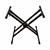 Used Proline DOUBLE X KEYBOARD STAND Single Keyboard Stand 41126-S000090193 View 1