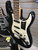 Used Fender 70TH ANNIVERSARY STRAT NEBULA NOIR S Type Electric Guitar Black 6-String 41123-S000110135 View 1