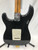 Used Fender 70TH ANNIVERSARY STRAT NEBULA NOIR S Type Electric Guitar Black 6-String 41123-S000110135 View 3