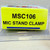 Used Rolls MSC106 Mic Stand Clamp 41108-S000056445 View 7