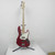 Used Squier Affinity J Bass Red  40042-S000258476 View 2