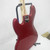 Used Squier Affinity J Bass Red  40042-S000258476 View 7
