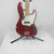 Used Squier Affinity J Bass Red  40042-S000258476 View 1