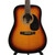 Used Johnson JG-620-S Laminate Top Acoustic Guitar Sunburst View 1