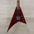 Used Jackson JS32 Rhoads Pointy Electric Guitar Red 40015-S000327708 View 1