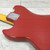 Used G&L Tribute Fallout Double Cut Electric Guitar Red 40051-S000115118 View 10