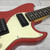 Used G&L Tribute Fallout Double Cut Electric Guitar Red 40051-S000115118 View 6