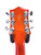 Used Gretsch ELECTROMATIC G5420T Semi-Hollow Electric Guitar Orange 6-String 41124-S000204470 View 10
