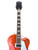 Used Gretsch ELECTROMATIC G5420T Semi-Hollow Electric Guitar Orange 6-String 41124-S000204470 View 2