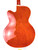 Used Gretsch ELECTROMATIC G5420T Semi-Hollow Electric Guitar Orange 6-String 41124-S000204470 View 8