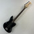 Used Fender SQUIER JAGUAR BASS J Type Bass Guitar Black 4-String 41124-S000204494 View 2