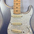 Used Fender 75TH ANNIVERSARY MODDED STRAT Electric Guitar Silver/Gray 6-String 41108-S000061481 View 4