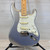Used Fender 75TH ANNIVERSARY MODDED STRAT Electric Guitar Silver/Gray 6-String 41108-S000061481 View 2