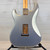 Used Fender 75TH ANNIVERSARY MODDED STRAT Electric Guitar Silver/Gray 6-String 41108-S000061481 View 10