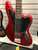Used Squier VINTAGE MODIFIED JAGUAR HB Bass Guitar Red 4-String 41123-S000110139 View 1