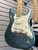 Used Fender PLAYER STRATOCASTER MIM S Type Electric Guitar Blue 6-String 41123-S000110141 View 1