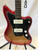 Used JM PARTSCASTER USA BODY Offset Double Cutaway Electric Guitar Cherry Sunburst 6-String 41123-S000110140 View 1