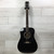 Used Alvarez Midnight Special Model 5019 Vintage Laminate Top Acoustic Guitar Black 40051-S000115129 View 2