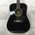 Used Alvarez Midnight Special Model 5019 Vintage Laminate Top Acoustic Guitar Black 40051-S000115129 View 1