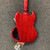 Used Epiphone SG STANDARD 61 MAESTRO SG Type Electric Guitar Red 6-String 40111-S000187507 View 6