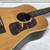 Used Washburn D-21S/N AS IS Solid Top Acoustic Guitar Natural 40051-S000115131 View 6