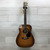 Used Yamaha FG-413S Solid Top Acoustic Guitar Sunburst 40051-S000115136 View 2