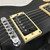Used 1993 Gibson Les Paul Studio Electric Guitar Black 40051-S000115143 View 10