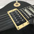 Used 1993 Gibson Les Paul Studio Electric Guitar Black 40051-S000115143 View 11