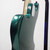 Used Squier Paranormal Rascal Bass Green 4 String 40042-S000258516 View 10
