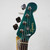 Used Squier Paranormal Rascal Bass Green 4 String 40042-S000258516 View 2