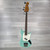 Used Squier Classic Vibe '60s Mustang Bass - Surf Green 40112-S000178228 View 3