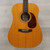 Used Silver Creek Sc-d160 Solid Top Acoustic Guitar Natural AS IS 40015-S000327727 View 1