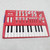 Used Arturia Microbrute Red 25-Key Synthesizer Keyboard 40042-S000258524 View 1
