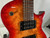 Used LTD EC-100QM LP Type Electric Guitar Cherry Sunburst 6-String 40012-S000302834 View 4