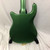 Used Epiphone EMBASSY Bass Guitar Green 4-String 41128-S000106099 View 6