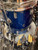 Used Accent 5 PIECE DRUM SET /W HARDWARE Drum Shells and Hardware Blue 40107-S000152693 View 5