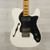 Used Squier Classic Vibe 70s Telecaster Thinline Electric Guitar White 40015-S000327743 View 1