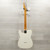 Used Squier Classic Vibe 70s Telecaster Thinline Electric Guitar White 40015-S000327743 View 3