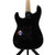 Used LTD MW-SKULL S Type Electric Guitar Custom Graphics 6-String View 4
