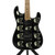 Used LTD MW-SKULL S Type Electric Guitar Custom Graphics 6-String View 1