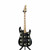 Used LTD MW-SKULL S Type Electric Guitar Custom Graphics 6-String View 6