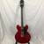 Used Epiphone DOT CH Semi-Hollow Electric Guitar Red 6-String 41128-S000106124 View 3