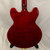 Used Epiphone DOT CH Semi-Hollow Electric Guitar Red 6-String 41128-S000106124 View 5