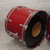 Used Ludwig 4pc Rocker Drum Shell Kit Red 40015-S000327772 View 4