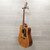 Used Washburn D10SCE Solid Top Acoustic Guitar Natural 40015-S000327799 View 8