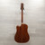 Used Washburn D10SCE Solid Top Acoustic Guitar Natural 40015-S000327799 View 3