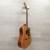 Used Washburn D10SCE Solid Top Acoustic Guitar Natural 40015-S000327799 View 10