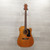 Used Washburn D10SCE Solid Top Acoustic Guitar Natural 40015-S000327799 View 4