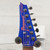 Used Ibanez PGMM11 Electric Guitar Blue  40015-S000327805 View 4