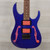 Used Ibanez PGMM11 Electric Guitar Blue  40015-S000327805 View 1